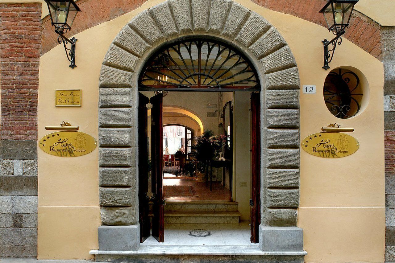 Hotel Relais Dell'Orologio Пиза Екстериор снимка